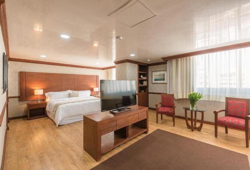 Suíte Cama King, Suites Perisur Apartamentos Amueblados