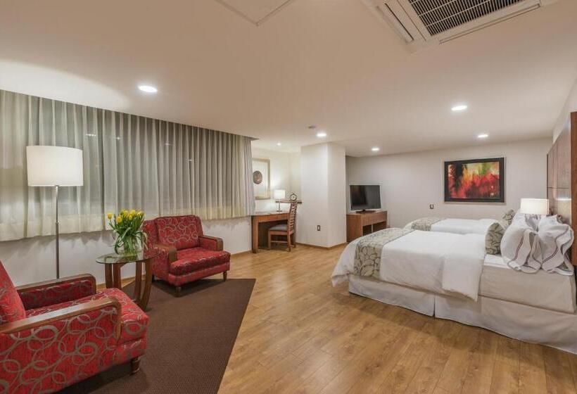 Suíte Superior, Suites Perisur Apartamentos Amueblados