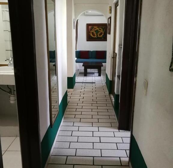 １ベッドルームアパートメント, Hacienda De Melaque