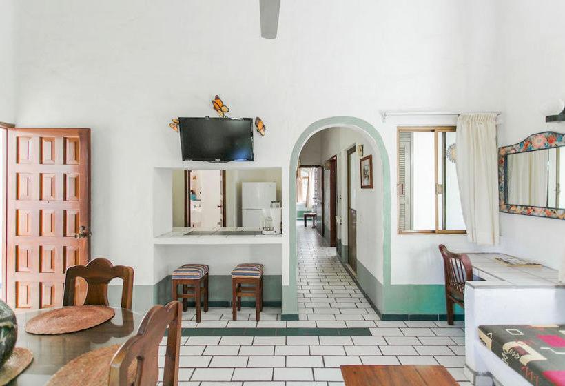 ２ベッドルームアパートメント, Hacienda De Melaque