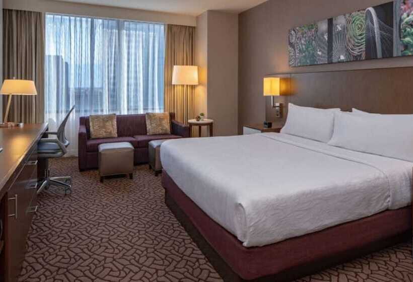 חדר דלוקס, Hilton Garden Inn Downtown Dallas