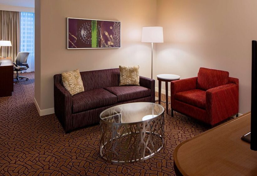 סוויטת ג'וניור, Hilton Garden Inn Downtown Dallas