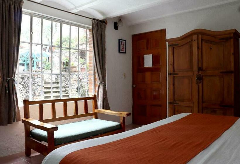 غرفة قياسية سرير كينج, La Posada Del Valle