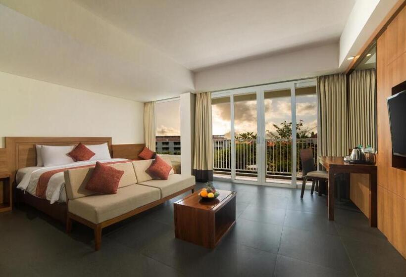 سوییت جونیور با بالکن, Paragon Hotel Seminyak