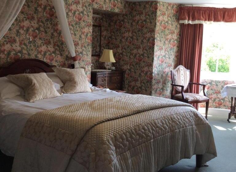 Номер Deluxe Кровать Кинг, Whashton Springs Farmhouse B&b