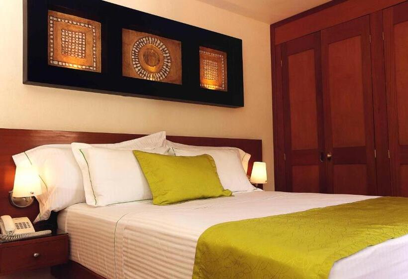 סוויטת 2 חדרי שינה, Alcazar Suites