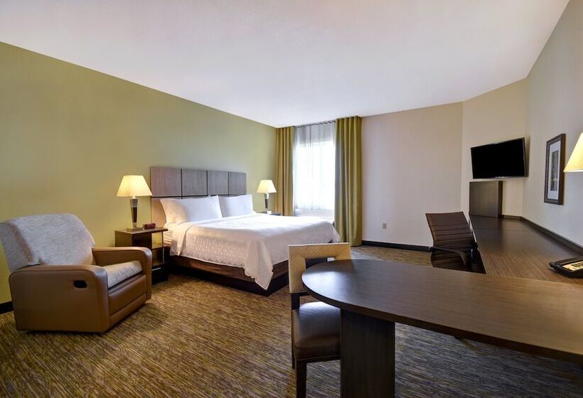 Студия Стандарт Двуспальная Кровать, Candlewood Suites St Clairsville Wheeling Area, An Ihg