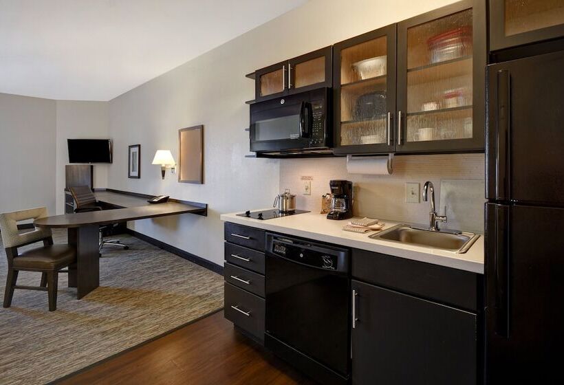 استودیوی استاندارد با تخت دوبل, Candlewood Suites St Clairsville Wheeling Area, An Ihg