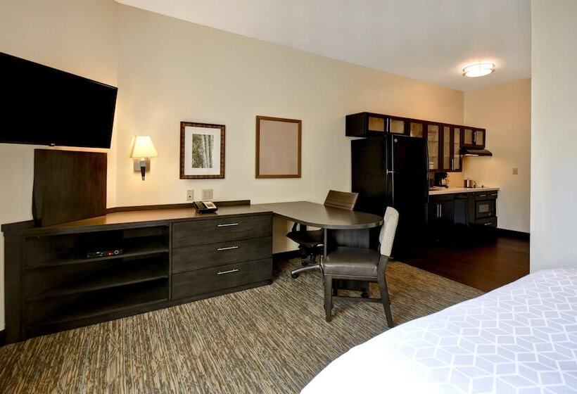 Студия Стандарт Двуспальная Кровать, Candlewood Suites St Clairsville Wheeling Area, An Ihg