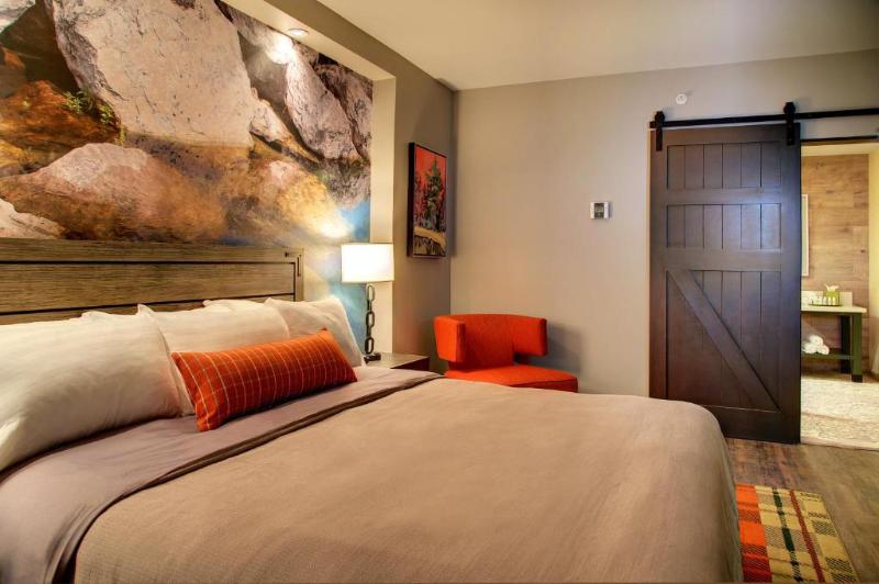 适合残疾人士使用的带超级大床的标准间, Indigo Traverse City, An Ihg