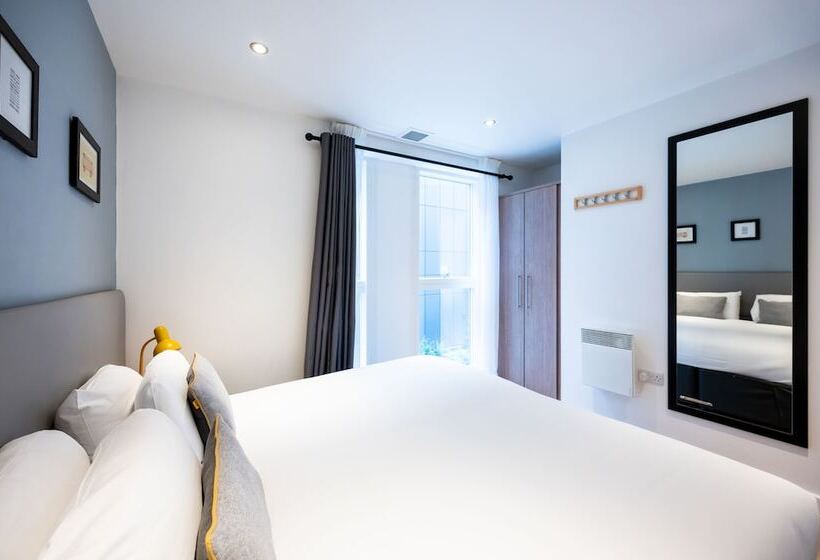 Апартаменты 1 Спальня, Staycity Aparthotels Birmingham Jewellery Quarter