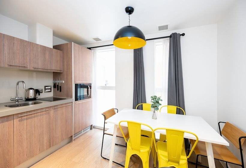 Апартаменты 2 Спальни, Staycity Aparthotels Birmingham Jewellery Quarter
