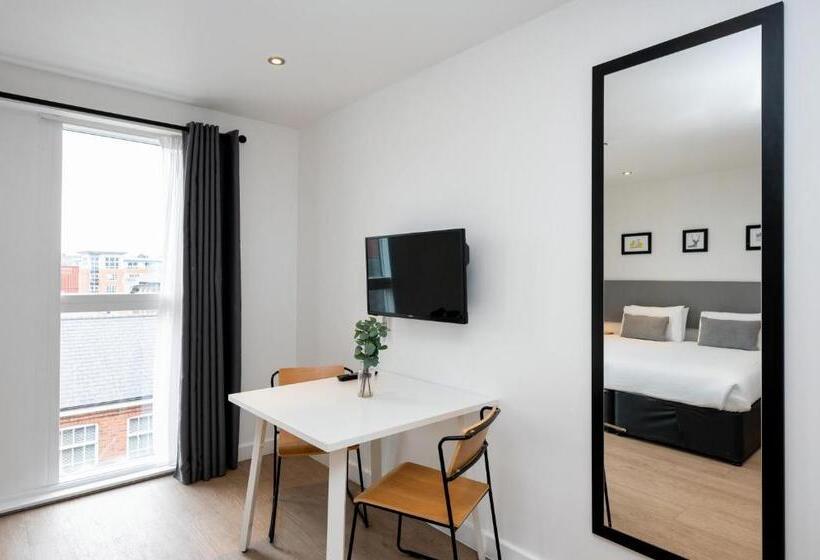 Студия Стандарт, Staycity Aparthotels Birmingham Jewellery Quarter