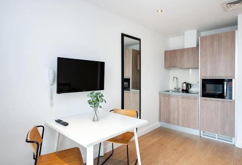 Студия Стандарт, Staycity Aparthotels Birmingham Jewellery Quarter