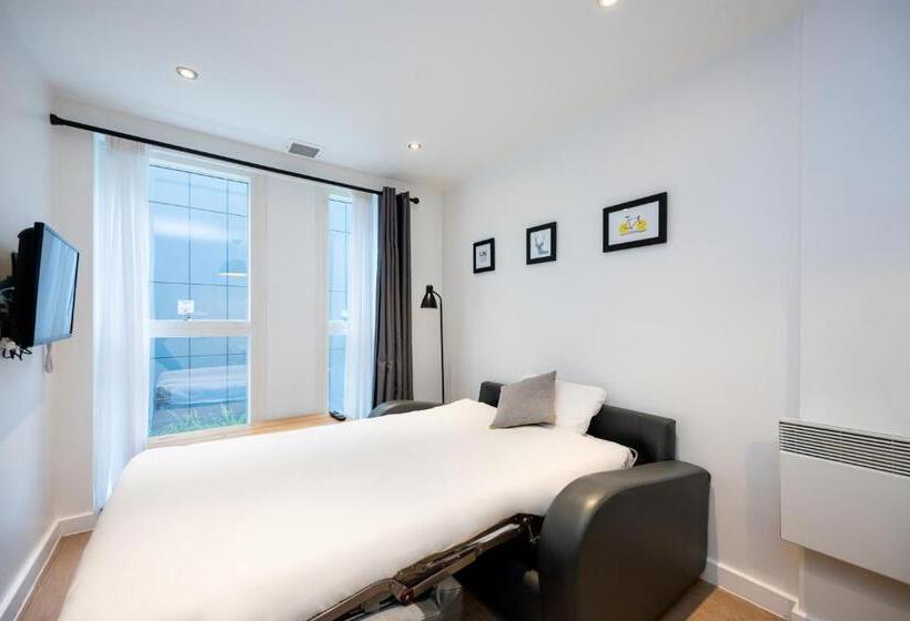 Апартаменты 1 Спальня, Staycity Aparthotels Birmingham Jewellery Quarter