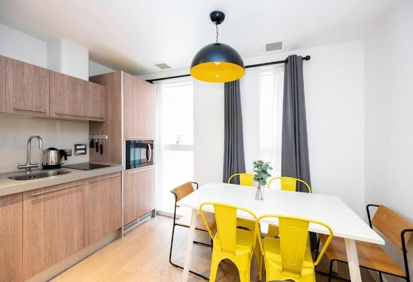 Апартаменты 2 Спальни, Staycity Aparthotels Birmingham Jewellery Quarter