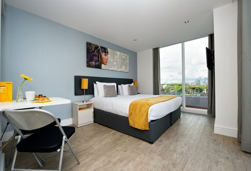 חדר סטודיו סטנדרד, Staycity Aparthotels, London, Deptford Bridge