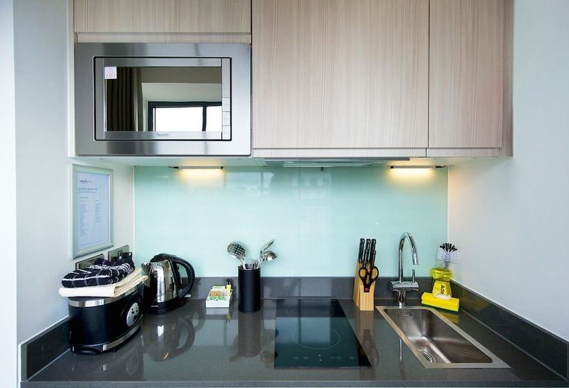 חדר סטודיו סטנדרד, Staycity Aparthotels, London, Deptford Bridge