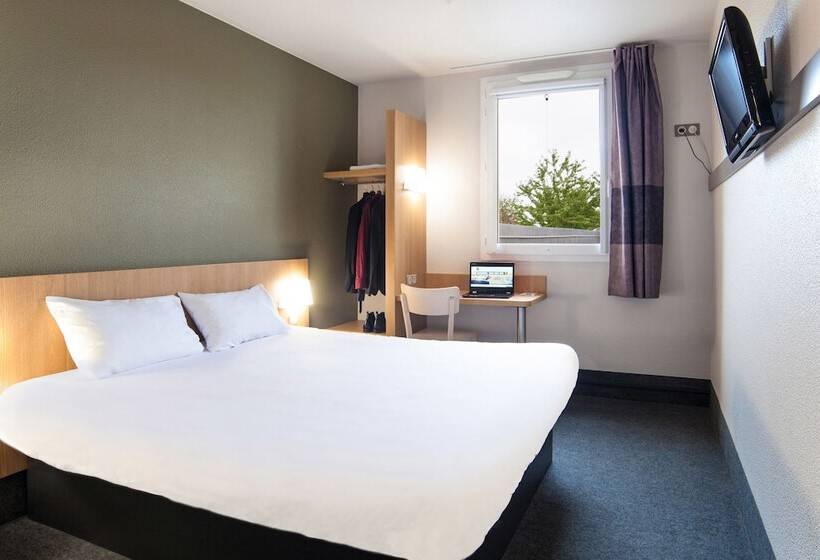 Номер Стандарт Адаптированный для Инвалидов, B&b Hotel Marne La Vallée Bussy Saint Georges