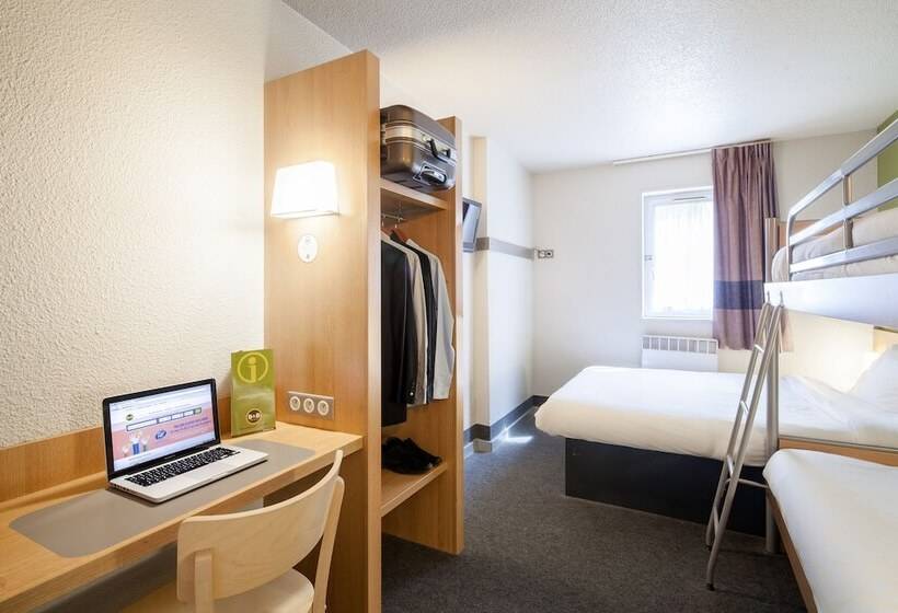 Номер Стандарт Трехместный, B&b Hotel Marne La Vallée Bussy Saint Georges