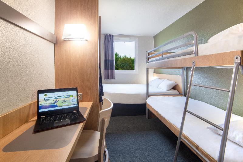 Четырехместный Номер Стандарт, B&b Hotel Marne La Vallée Bussy Saint Georges