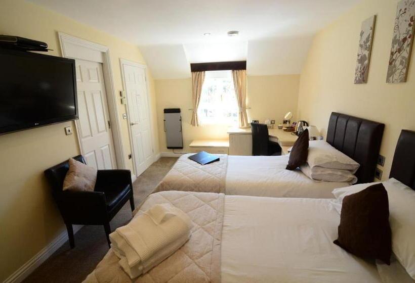 Номер Deluxe с Балконом, Ellerby Country Inn