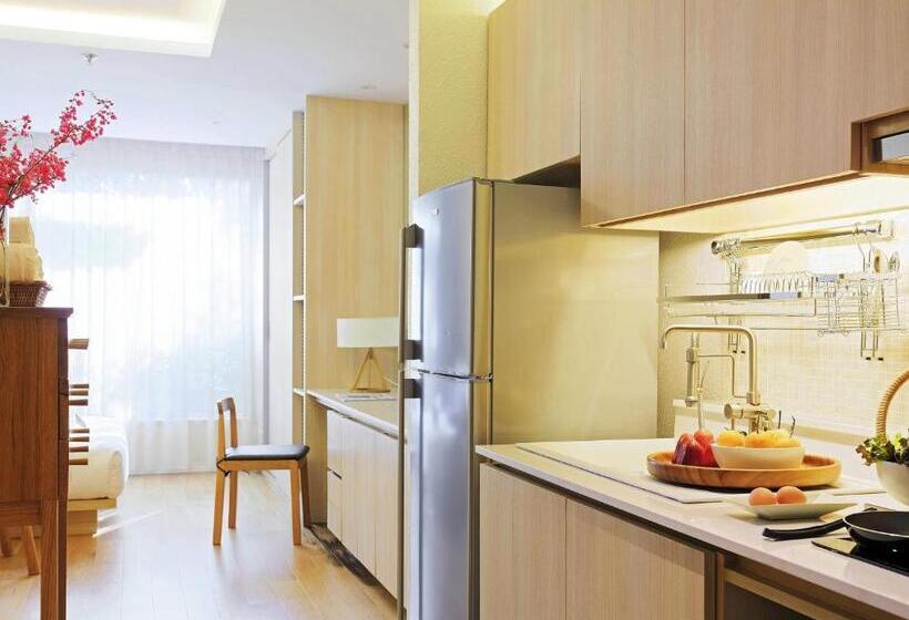 Семейное Студио, Balcony Seaside Sriracha Hotel & Serviced Apartments