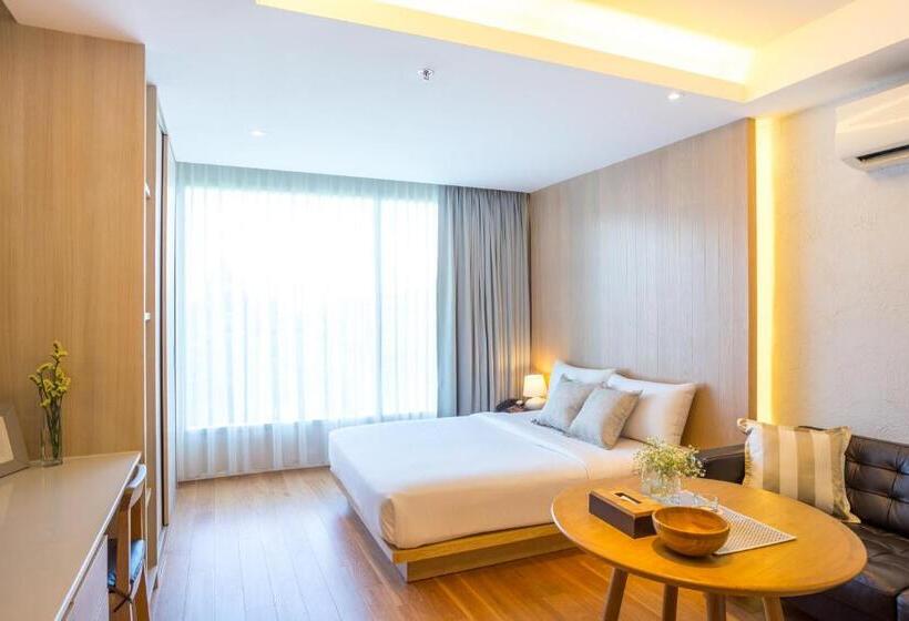 Семейное Студио, Balcony Seaside Sriracha Hotel & Serviced Apartments