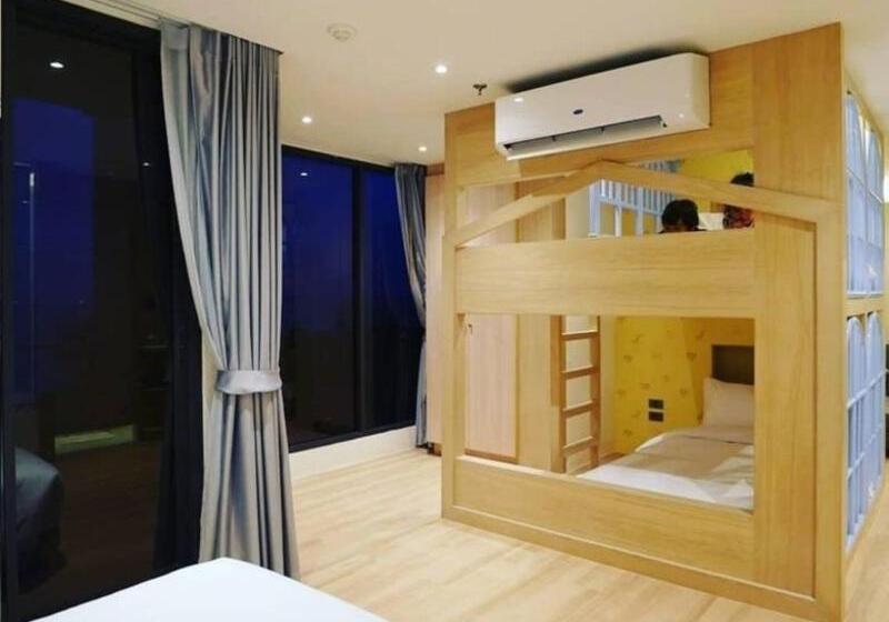 Family Suite, Balcony Seaside Sriracha Hotel & Serviced Apartments