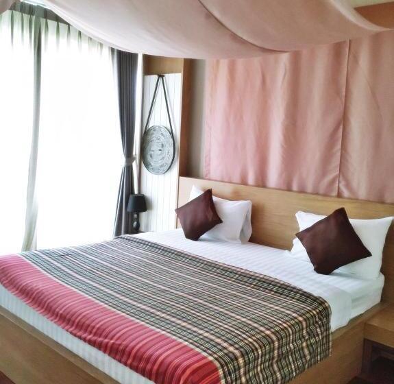 Стандартный Номер Кровать Кинг, Nakorn De Sukhothai Hip