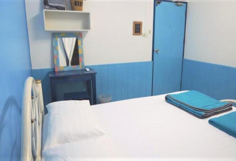 스탠다드 룸 공동 욕실, Chanchalay Hip Hostel Sha Extra Plus