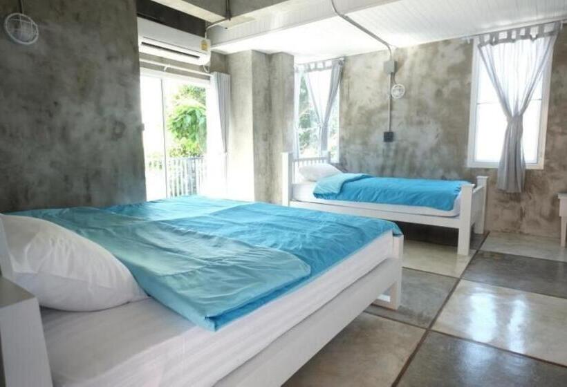 스탠다드 트리플 룸, Chanchalay Hip Hostel Sha Extra Plus