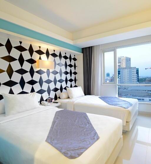 标准间, Crown Prince Hotel Surabaya Managed By Midtown Indonesia