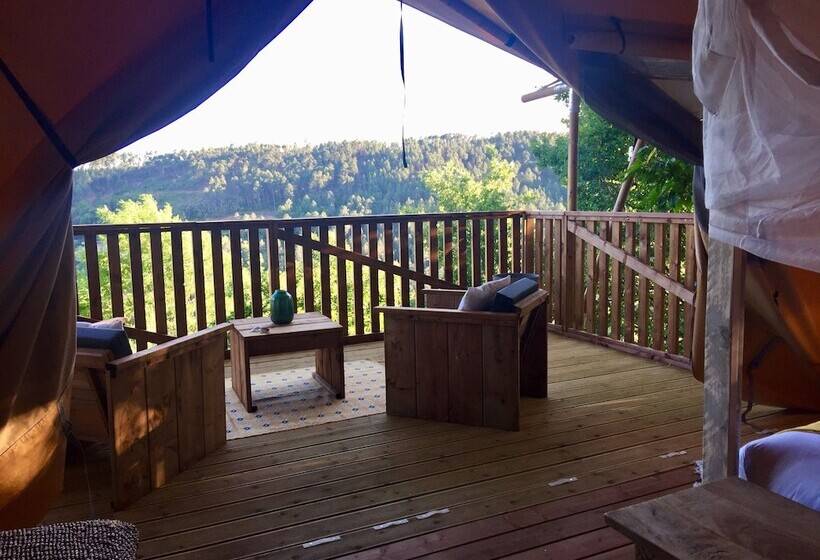 Deluxe Tent, Domaine De Chalvêches Hôtel Spa 4