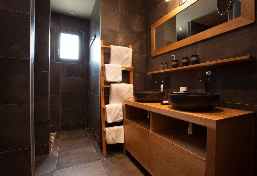 Бунгало Deluxe, Domaine De Chalvêches Hôtel Spa 4
