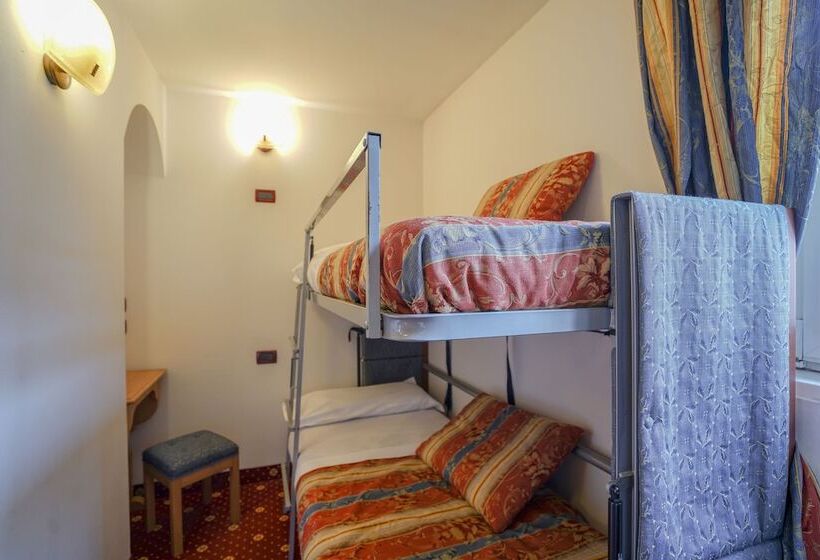 클래식 4인 룸, Gh Hotel Monzoni