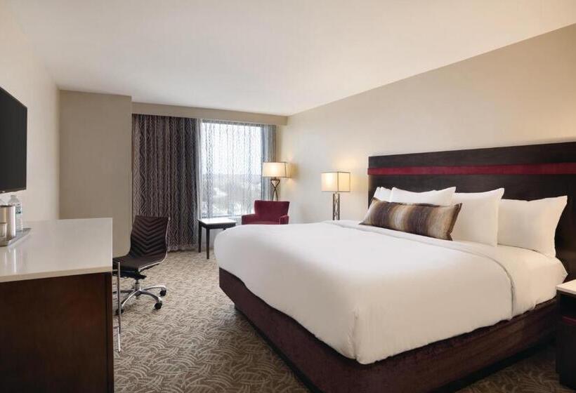 キングサイズベッドのエクゼクティブルーム, Holiday Inn Chicago Schaumburg, An Ihg