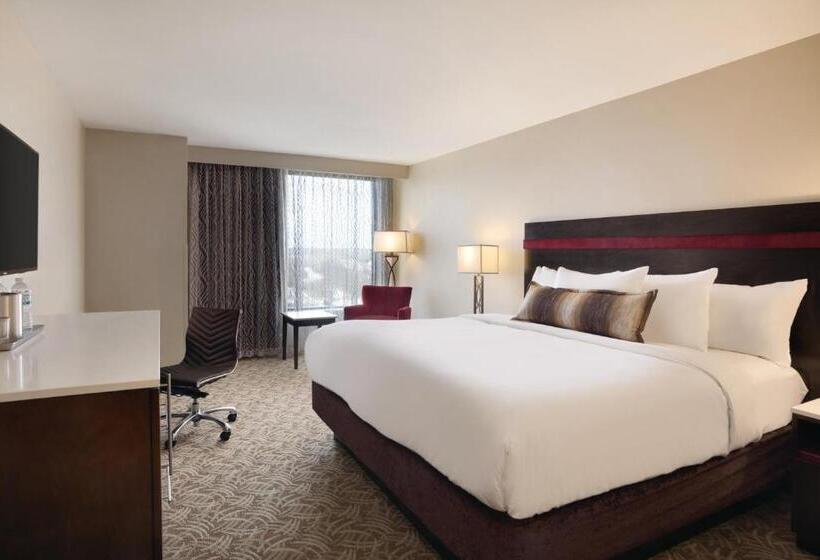 キングサイズベッドのスイートルーム, Holiday Inn Chicago Schaumburg, An Ihg