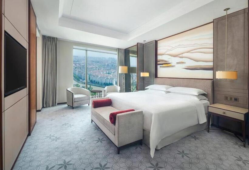 اتاق کلاب, Sheraton Shanghai Jiading