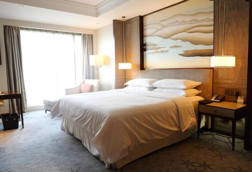 اتاق لوکس با تخت بزرگ, Sheraton Shanghai Jiading
