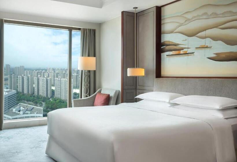 اتاق لوکس با تخت بزرگ, Sheraton Shanghai Jiading