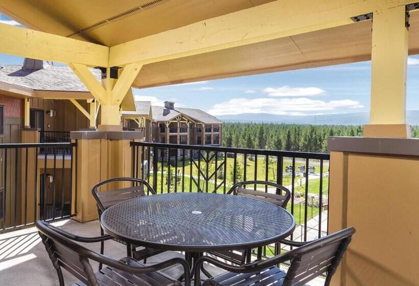 Апартаменты 1 Спальня, Worldmark West Yellowstone