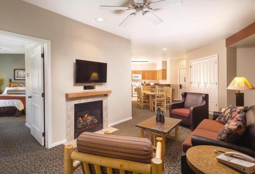 Апартаменты 2 Спальни, Worldmark West Yellowstone