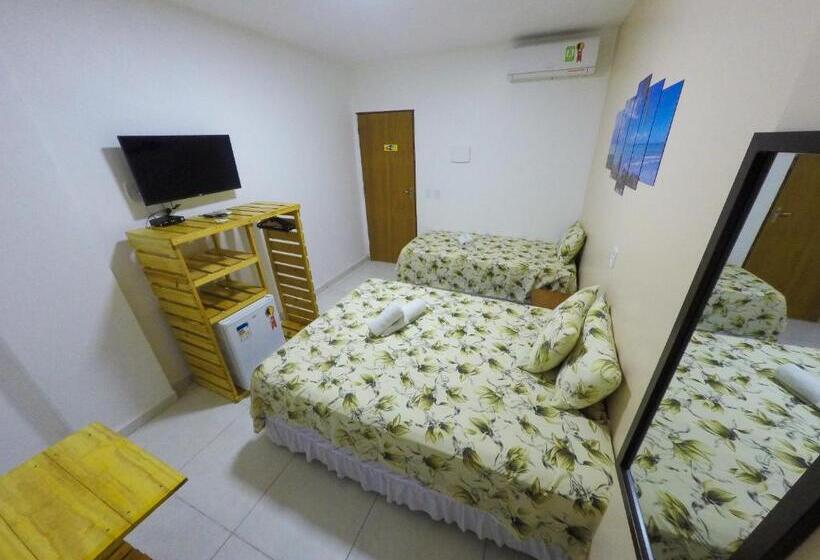 스탠다드 트리플 룸, Barra Grande Pousada