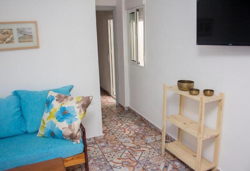 Апартаменты Внутренние 1 Спальня, Apartamentos Calypso