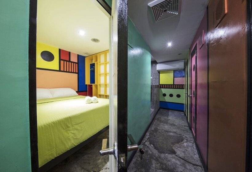 标准间, D522 Hostel At Kiener Hills   Near Cebu Airport