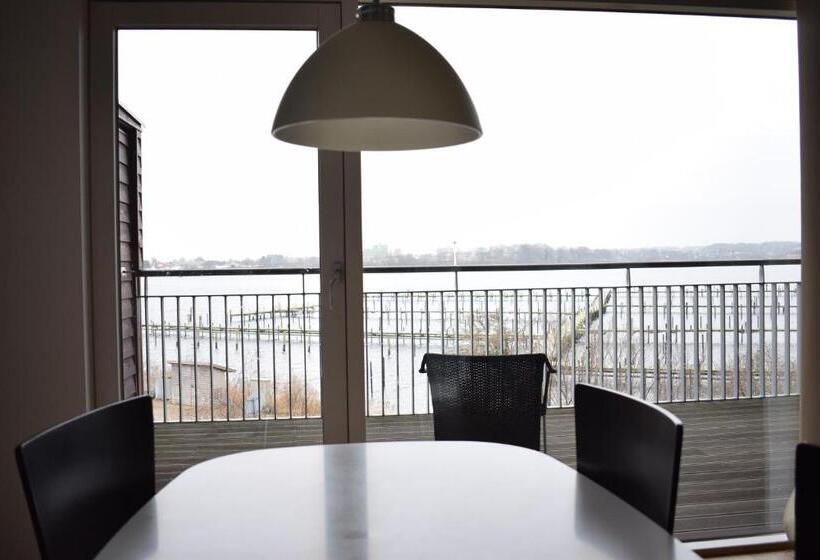 شقة دور أخير غرفة نوم واحدة, Enjoy Resorts Marina Fiskenæs