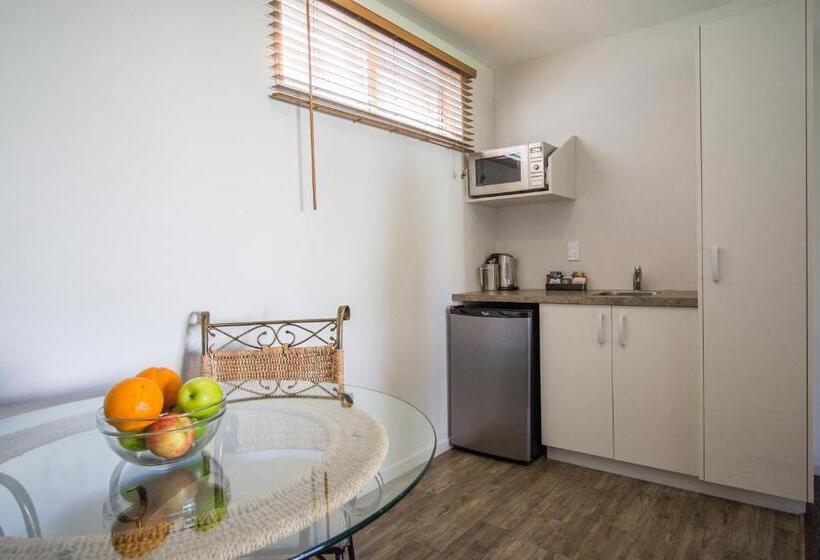 استودیو استاندارد با چشم‌انداز باغ, Greyfriars Motel
