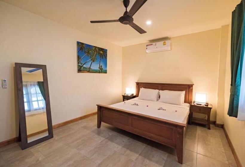 침실 2개 빌라, Idyllic Samui Beach Villa Resort
