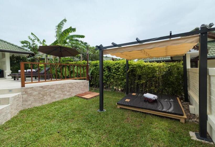 침실 2개 빌라, Idyllic Samui Beach Villa Resort